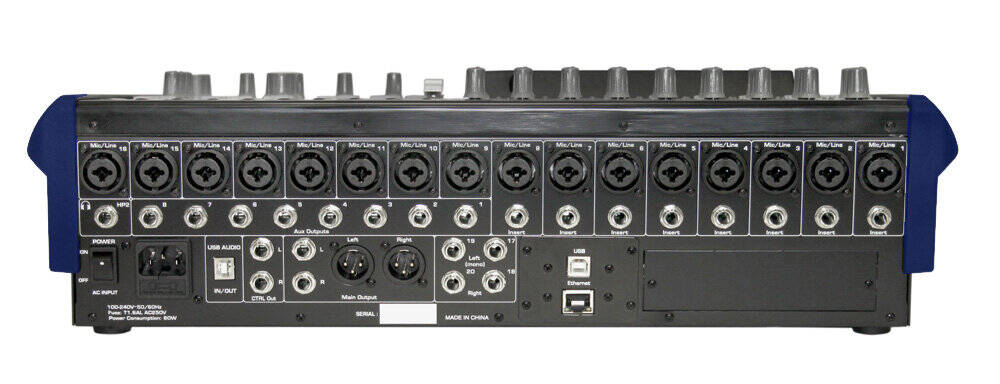 TOPP PRO T-2208 22 Kanal Dijital Mikser - 2