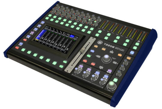 TOPP PRO T-2208 22 Kanal Dijital Mikser - 3