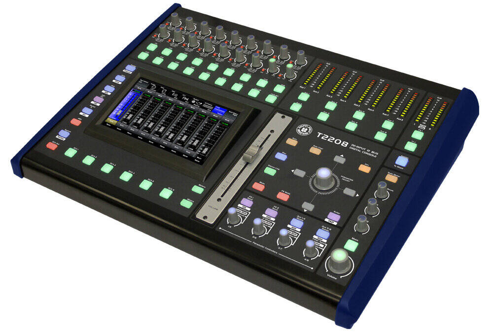 TOPP PRO T-2208 22 Kanal Dijital Mikser - 3