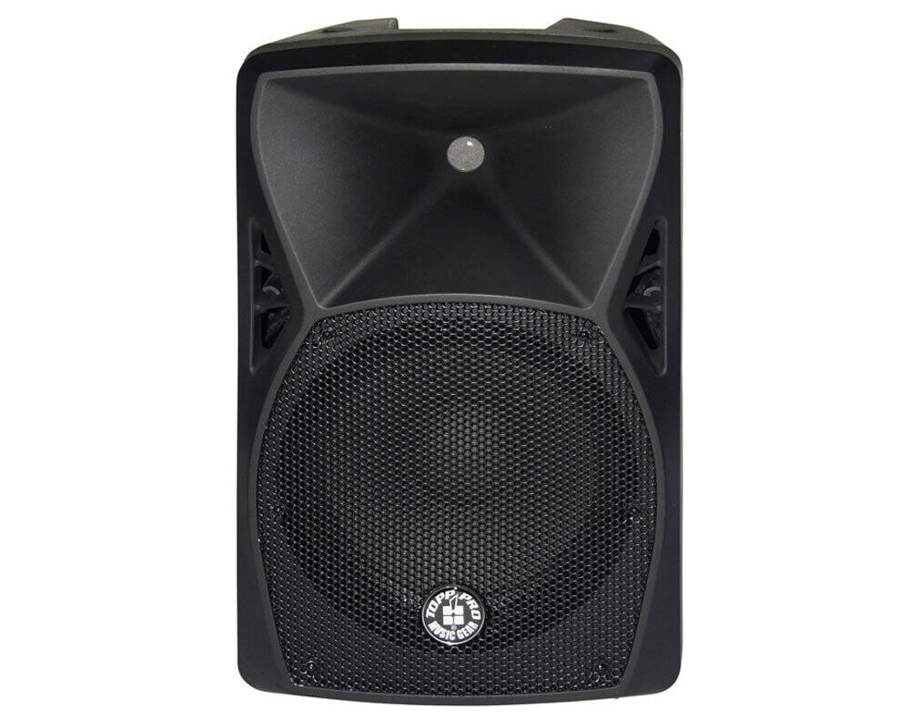 TOPP PRO X10A 480W 10" Aktif Hoparlör - 1