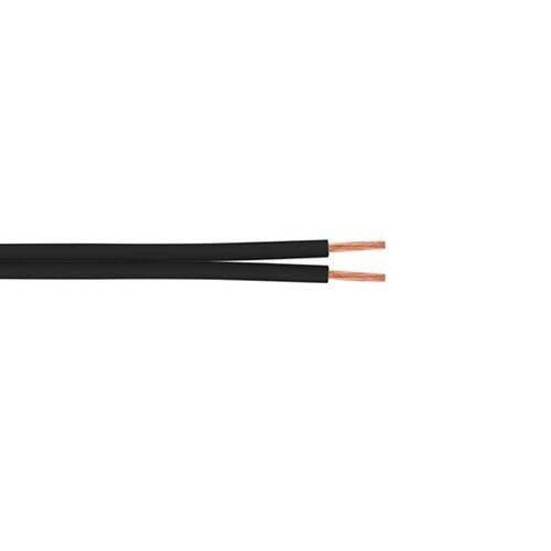 TUİG 2x0.75mm Siyah Hoparlör Kablosu - 1