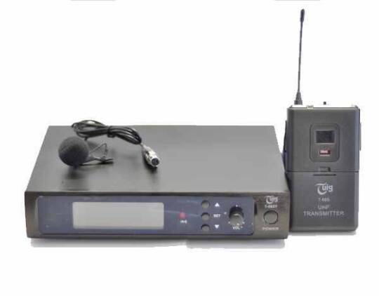 TUİG T-665 YAKA UHF Telsiz Yaka Mikrofonu