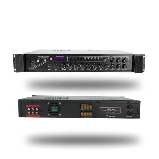 TUİG TA-200 3 Bölgeli 200W Mikser Amfi