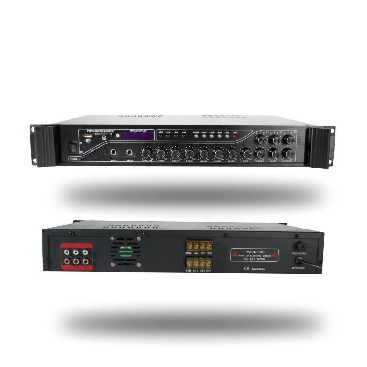 TUİG TA-200 3 Bölgeli 200W Mikser Amfi - 1