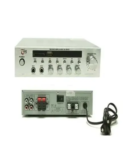 TUİG TA-507D 2x30W Stereo Amfi