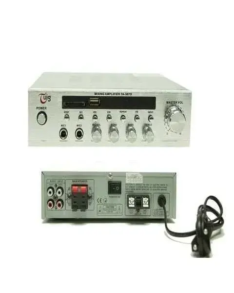 TUİG TA-507D 2x30W Stereo Amfi - 1