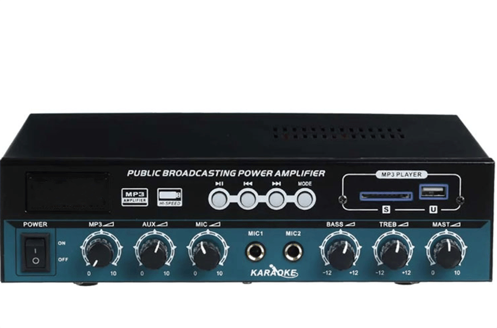 TUİG TA-70 70W 100V Mikser Amfi - 1