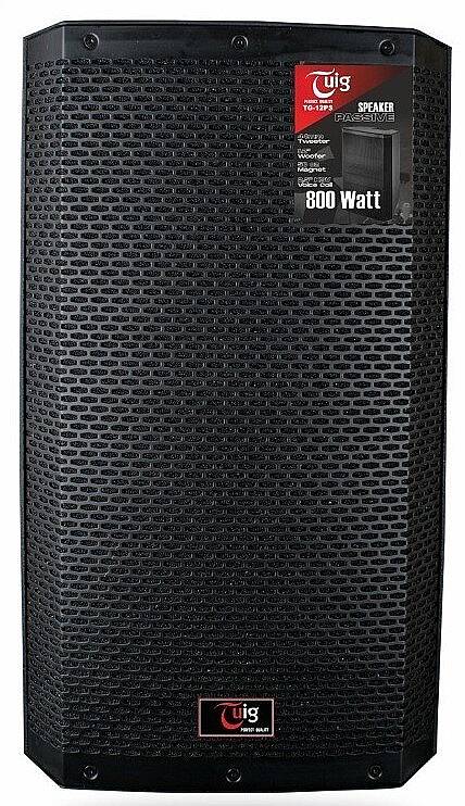 TUİG TG-12PS 12" 800 Watt Pasif Hoparlör - 1