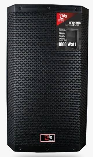TUİG TG-15 PS 1000W 15" Pasif Hoparlör