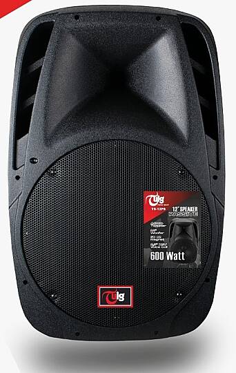TUİG TS-12PS 12" 600 Watt Pasif Hoparlör