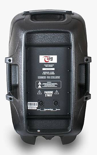 TUİG TS-12PS 12" 600 Watt Pasif Hoparlör - 2