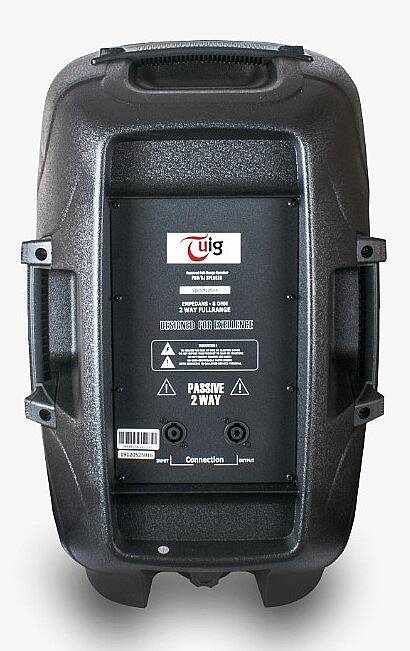 TUİG TS-12PS 12" 600 Watt Pasif Hoparlör - 2