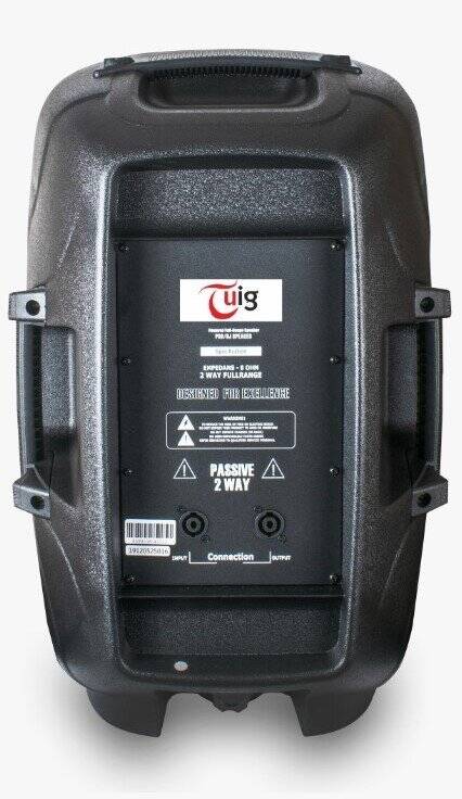TUİG TS-15PS 15" 800 Watt Pasif Hoparlör - 2