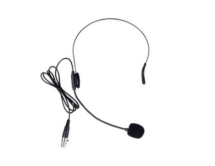 WESTA WM-28H 3 Pin XLR Jaklı Headset Mikrofon - 1
