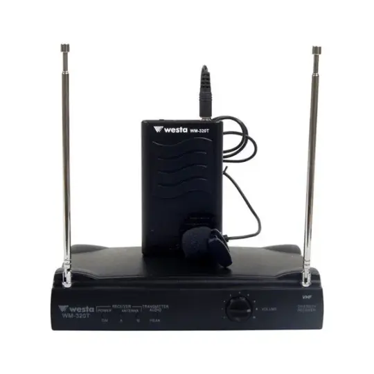 WESTA WM-320T Telsiz Yaka Mikrofonu