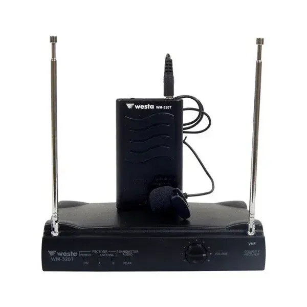 WESTA WM-320T Telsiz Yaka Mikrofonu - 1
