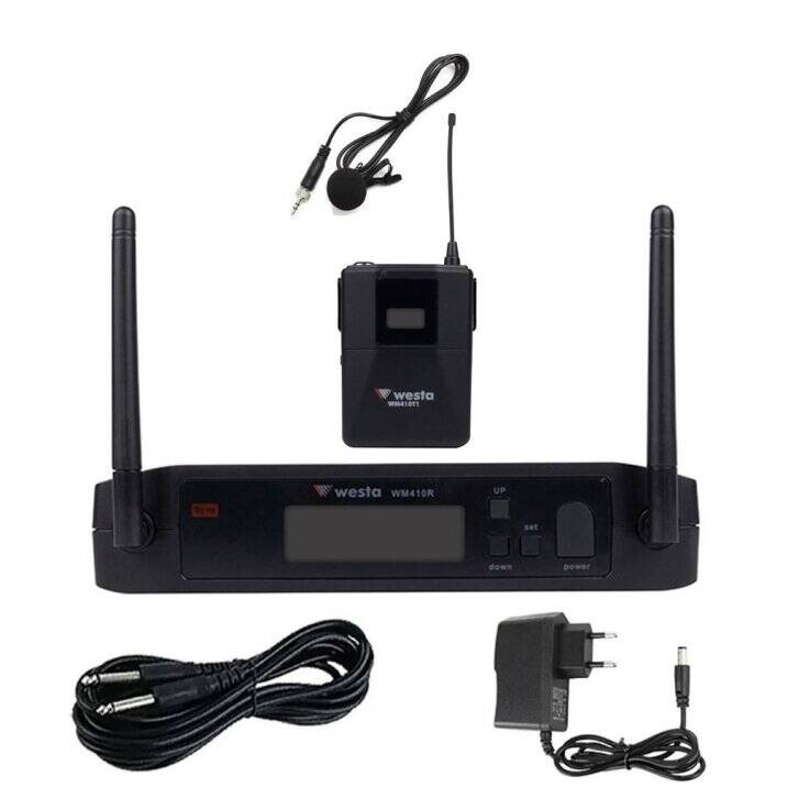WESTA WM-420HT Telsiz El+Yaka Mikrofonu - 1