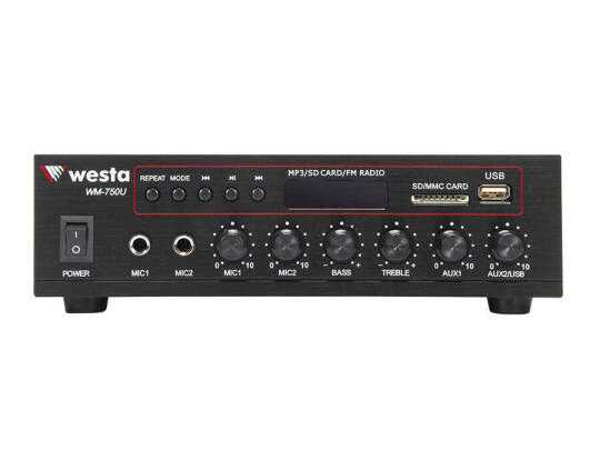 WESTA WM-750U 80W Mikser Amfi