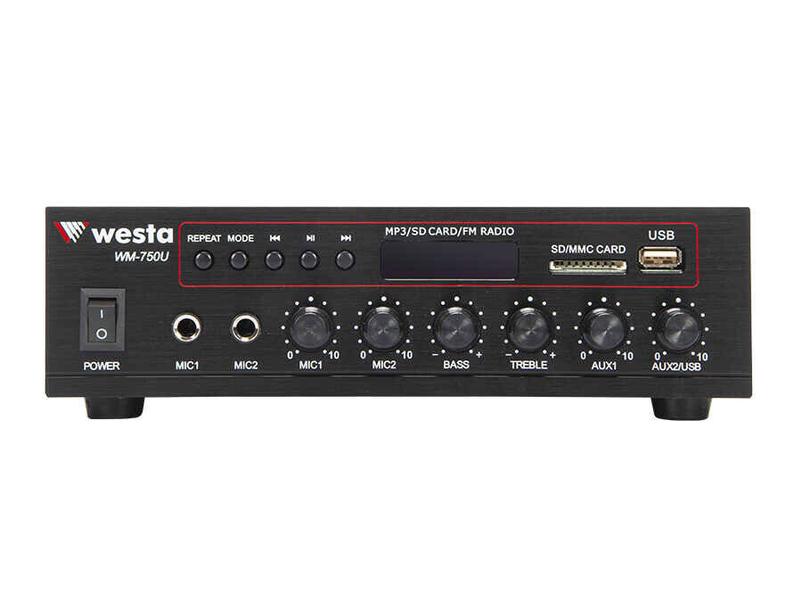 WESTA WM-750U 80W Mikser Amfi - 1