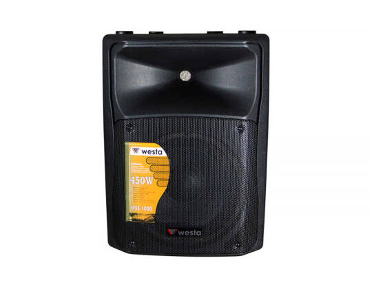 WESTA WSS-1000 10" 2 Yollu Pasif Hoparlör
