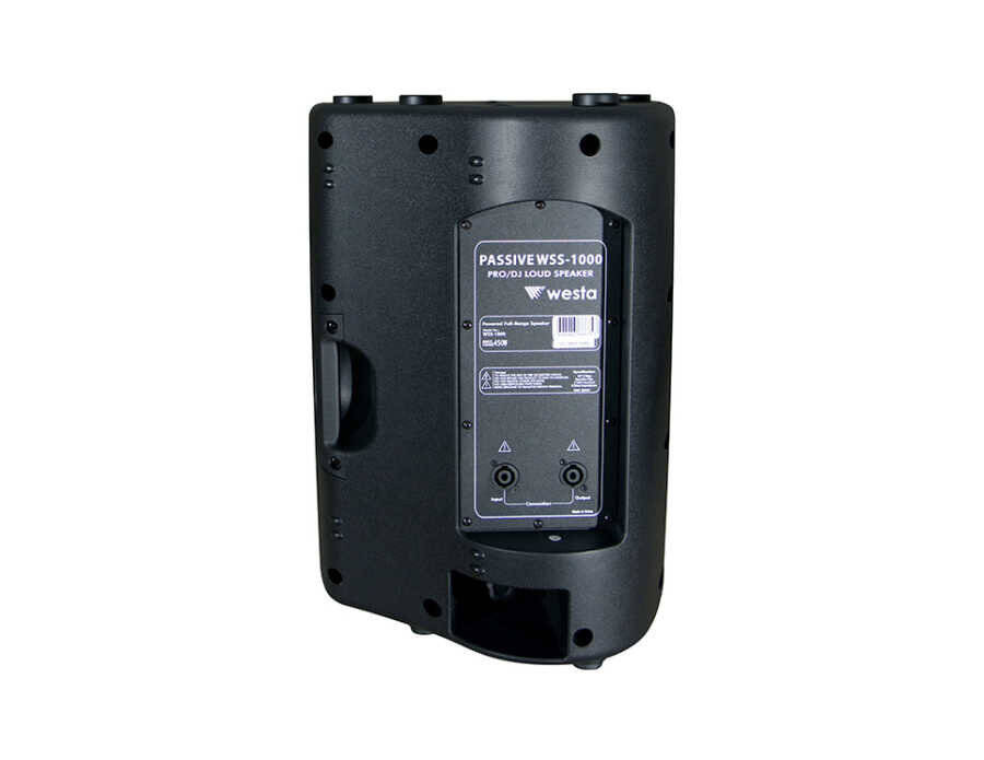 WESTA WSS-1000 10" 2 Yollu Pasif Hoparlör - 2