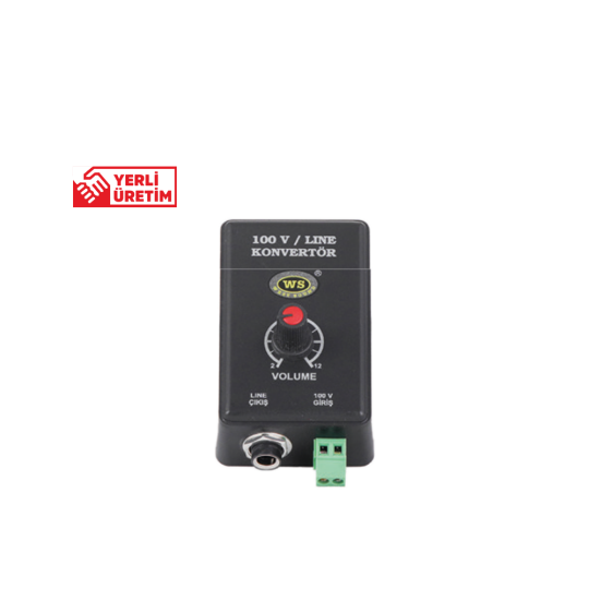 WESTSOUND 100V Line Dönüştürücü