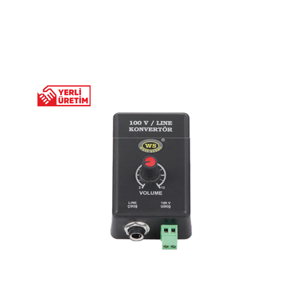 WESTSOUND 100V Line Dönüştürücü - 1