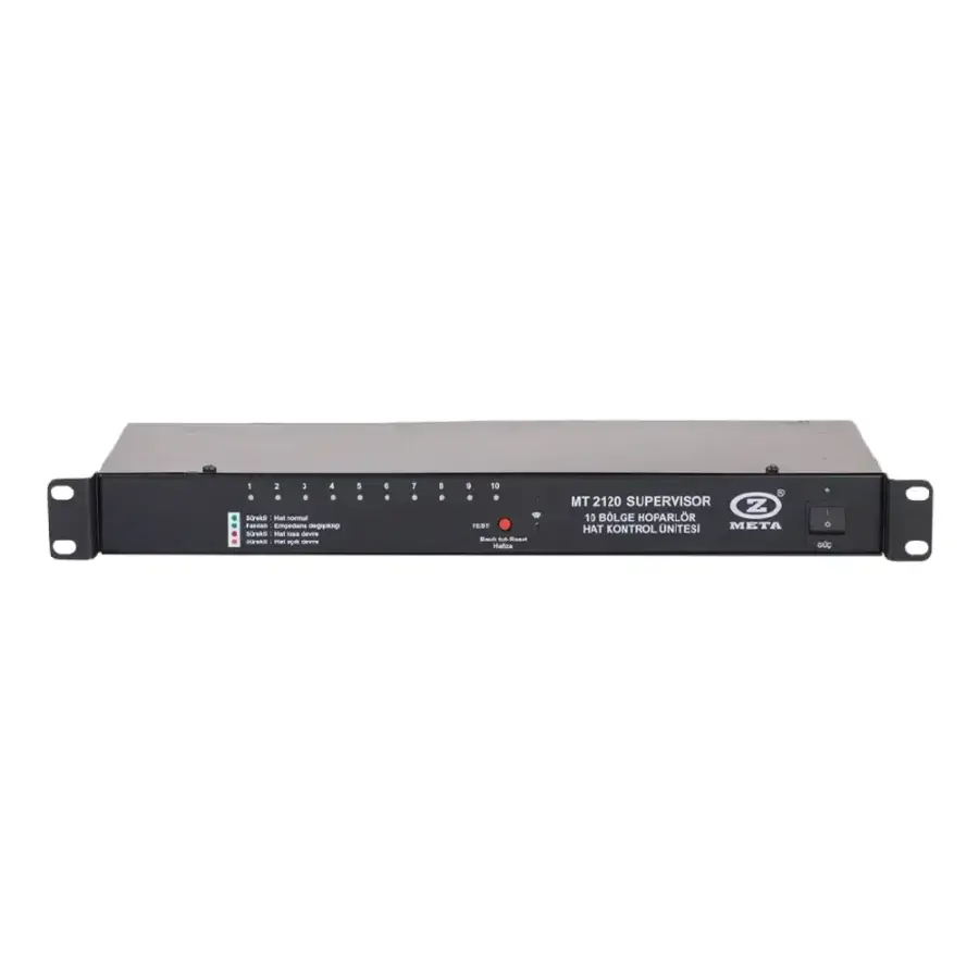 WESTSOUND MT 2120 10 Adet Hoparlör Hat Denetleyici - 1