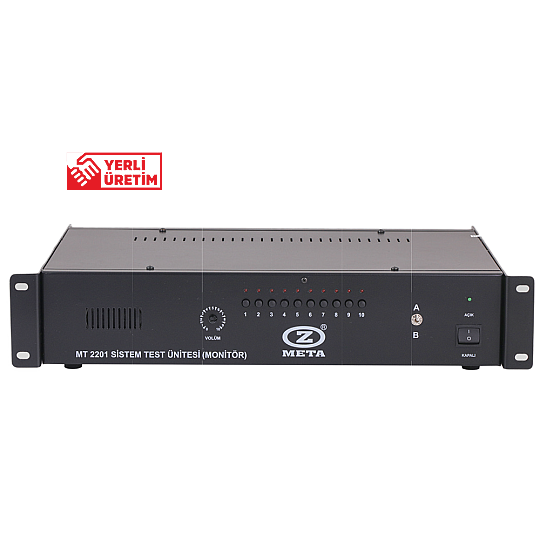 WESTSOUND MT 2201 Sistem Test Ünitesi