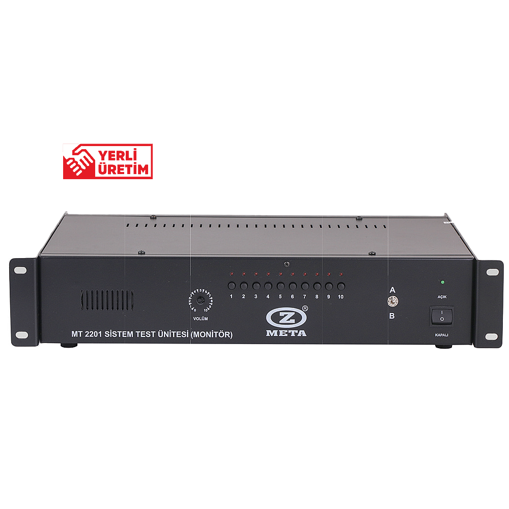 WESTSOUND MT 2201 Sistem Test Ünitesi - 1