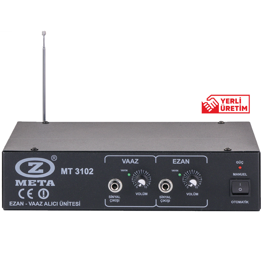 WESTSOUND MT 3102 C VHF-UHF Ezan Alıcısı Ünitesi - 1