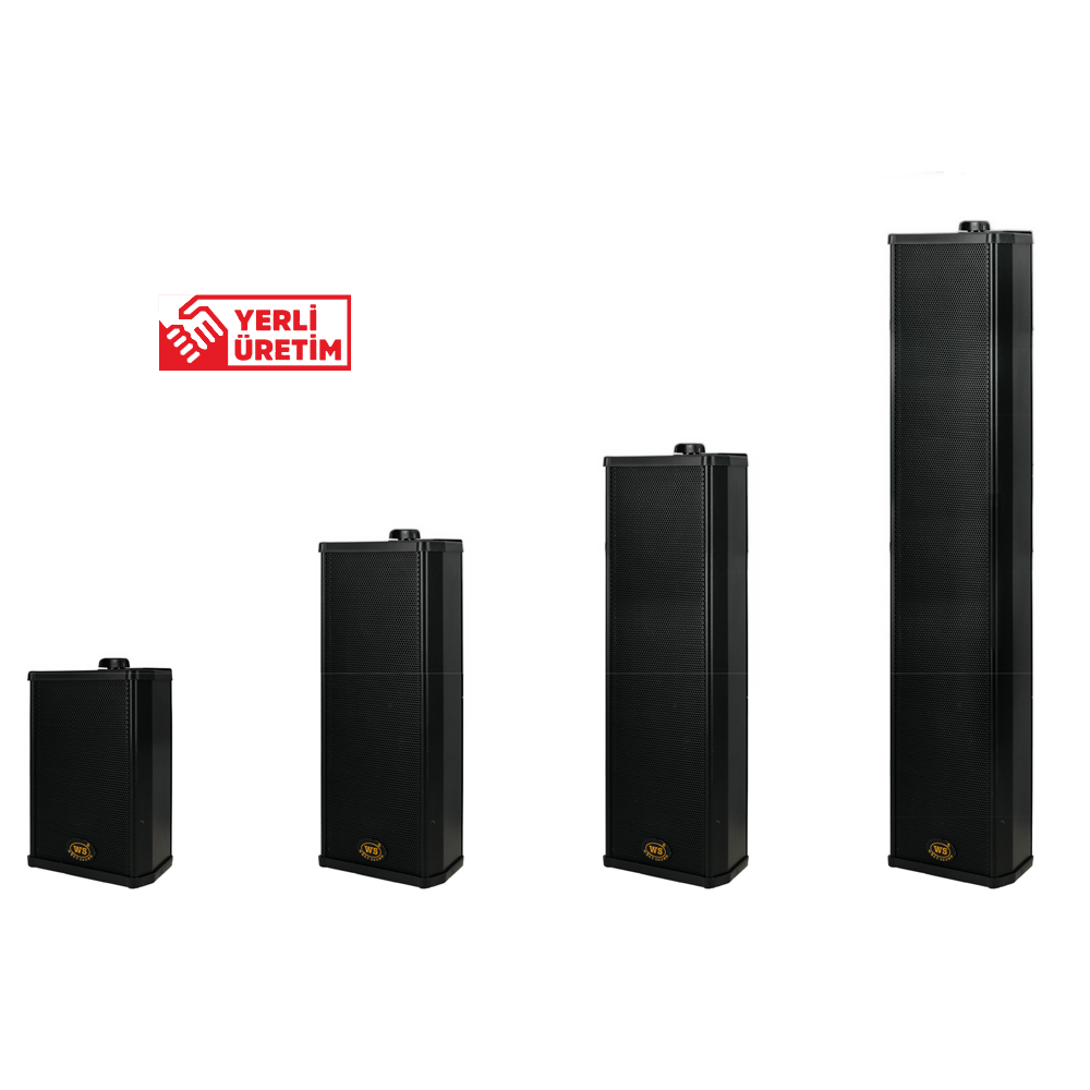 WESTSOUND MT 44 2 Yollu 100W Duvar Hoparlörü - 1
