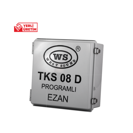 WESTSOUND TKS 08 D 80W Programlı Ezan Saati