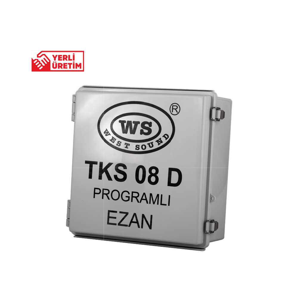 WESTSOUND TKS 08 D 80W Programlı Ezan Saati - 1
