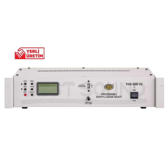 WESTSOUND TKS 08 R V2 Programlı Ezan Saati