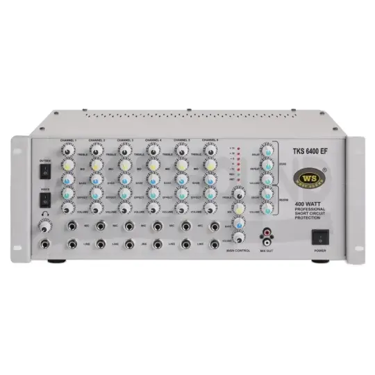 WESTSOUND TKS 6300 EF USB 300/400/500W Mikser Amfi