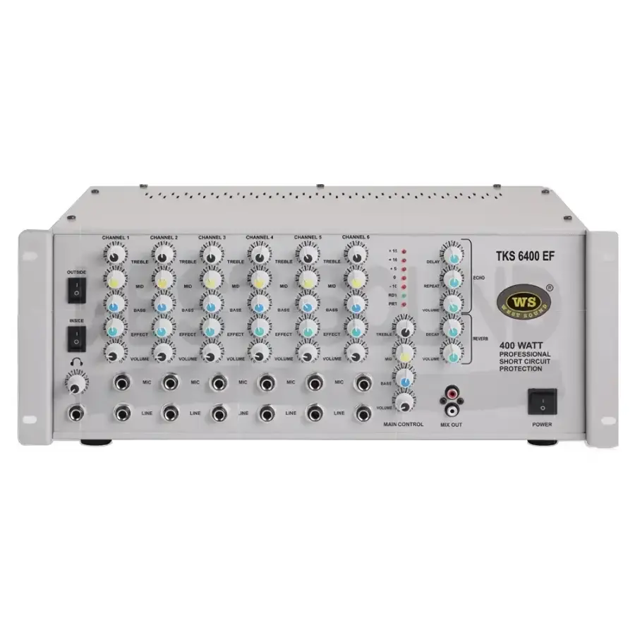 WESTSOUND TKS 6300 EF USB 300/400/500W Mikser Amfi - 1
