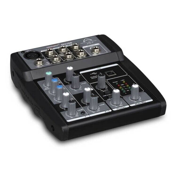 WHARFDALE CONNECT-502 USB 5 Kanal Mini Mikser - 1