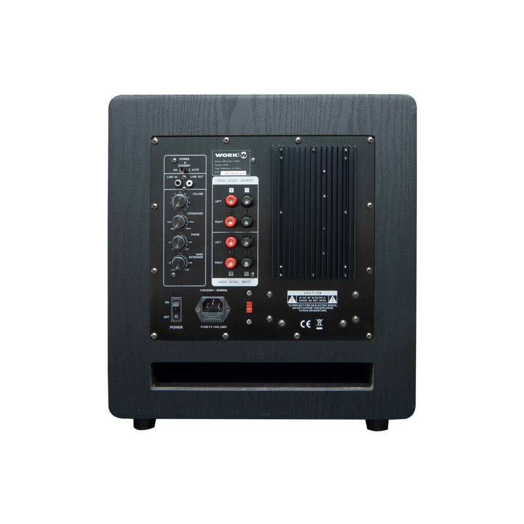 WORK ARC SUB 12 MK II 12" 400W Aktif Subwoofer - 2