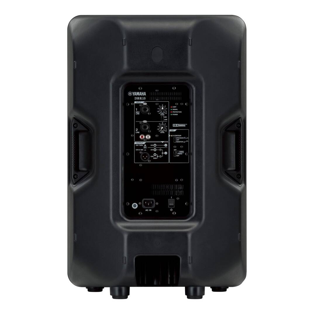 YAMAHA DBR 15 1000W 15" Aktif Hoparlör - 2