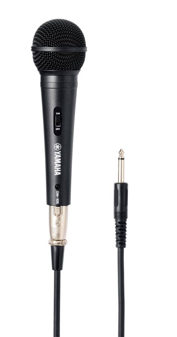YAMAHA DM-105 Dinamik Vokal Mikrofonu - 1