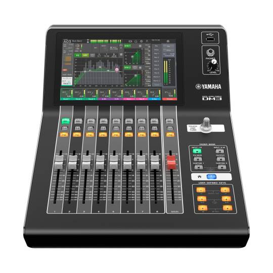 YAMAHA DM3 DANTE 16 Kanal Dijital Mikser