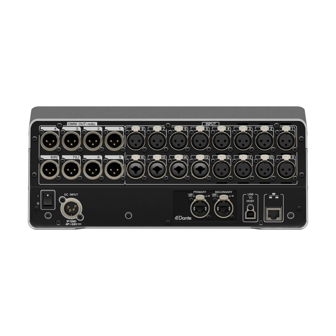 YAMAHA DM3 DANTE 16 Kanal Dijital Mikser - 4