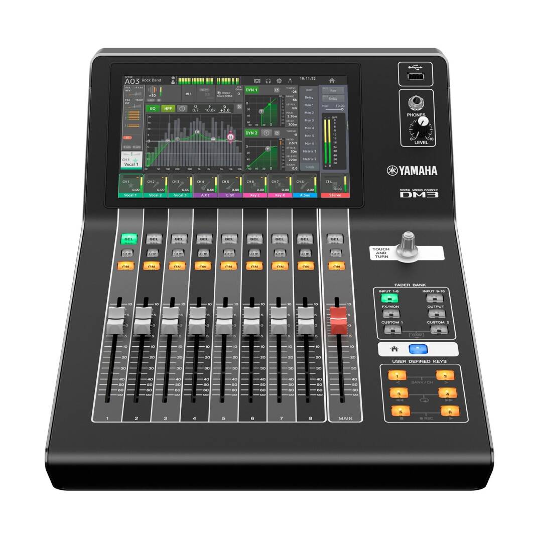 Yamaha DM3S 22 Kanal Dijital Mikser - 1