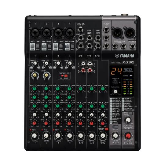YAMAHA MG10X 10 Kanal Analog Mikser - 2
