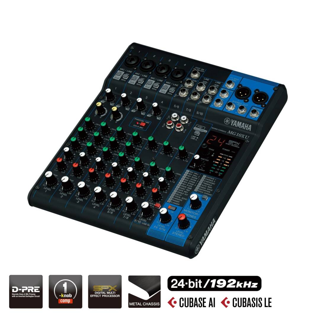 YAMAHA MG10XU 10 Kanal Analog Mikser - 2