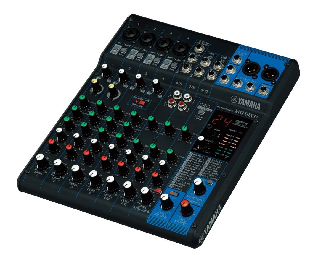YAMAHA MG10XU 10 Kanal Analog Mikser - 3