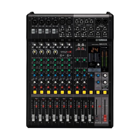 YAMAHA MG12X 12 Kanal Analog Mikser