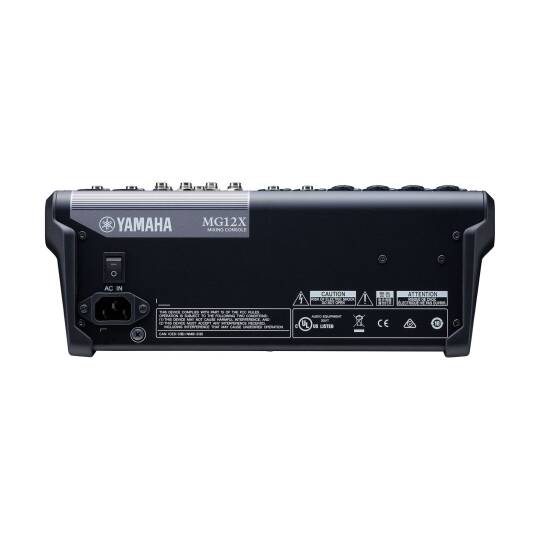 YAMAHA MG12X 12 Kanal Analog Mikser - 3