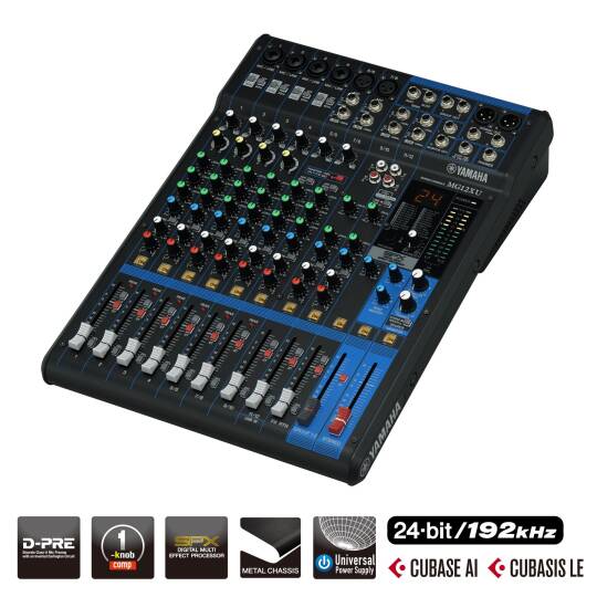 YAMAHA MG12XU 12 Kanal Analog Mikser